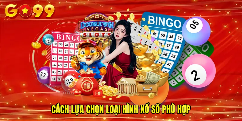 Cách lựa chọn loại hình xổ số phù hợp