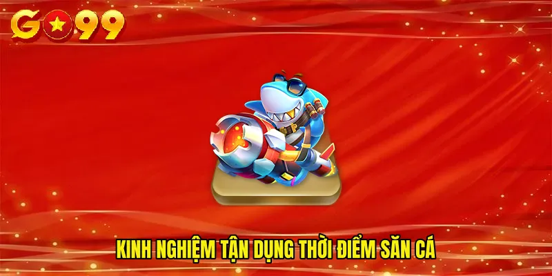 Kinh nghiệm tận dụng thời điểm săn cá