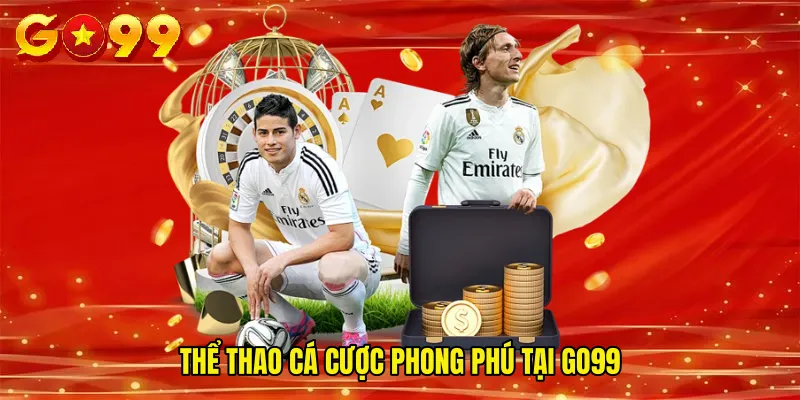 Thể thao cá cược phong phú tại GO99