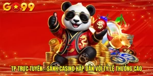 TP Trực Tuyến – Sảnh Casino Hấp Dẫn Với Tỷ Lệ Thưởng Cao